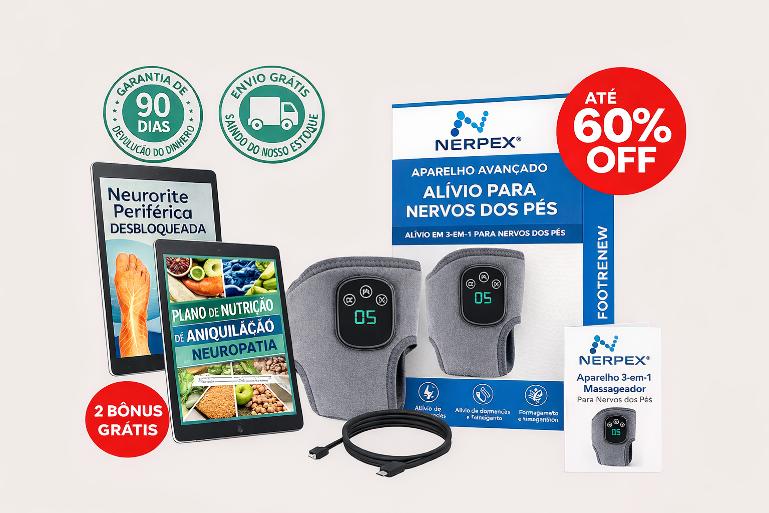 Kit de tratamento completo Nerpex™